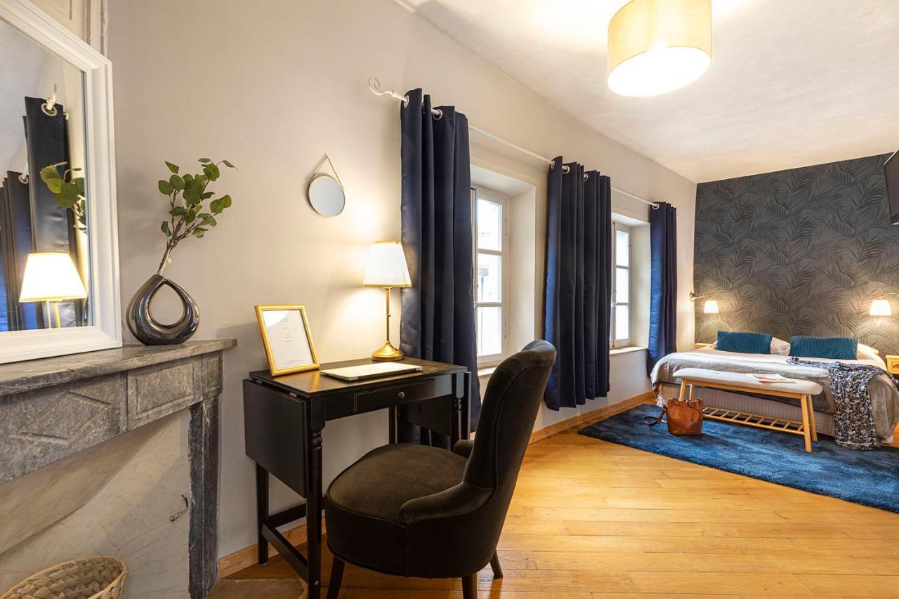 Les Suites De Sautet Chambéry Exteriör bild